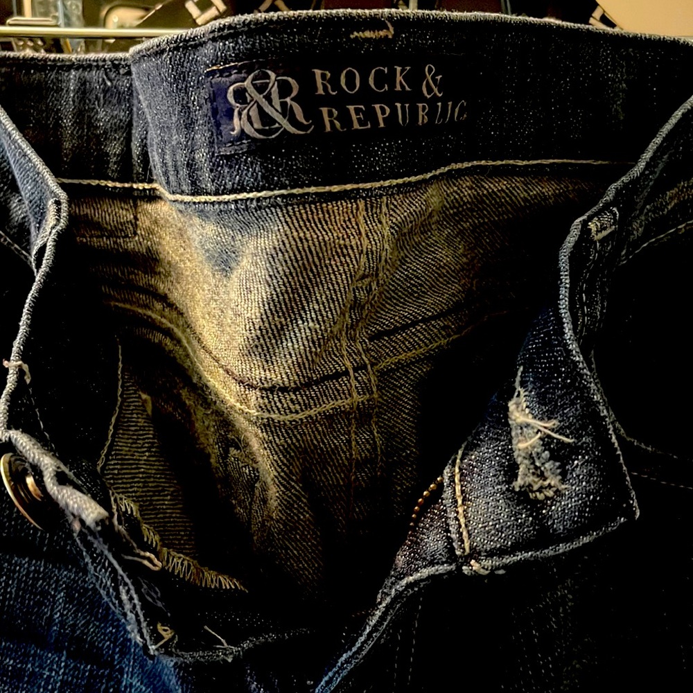 Rock & Republic Boot Cut Jean- Sz 30